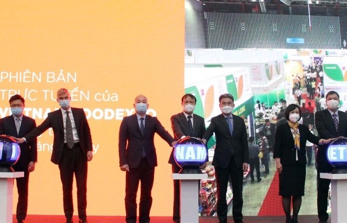 Khai mạc Triển lãm quốc tế Công nghiệp thực phẩm Việt Nam 2021 trên môi trường số