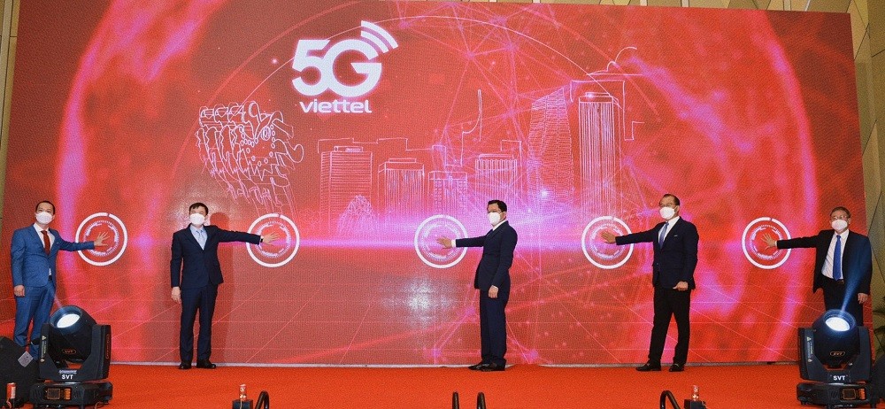 Khai trương mạng 5G Viettel tại Thành phố Đà Nẵng