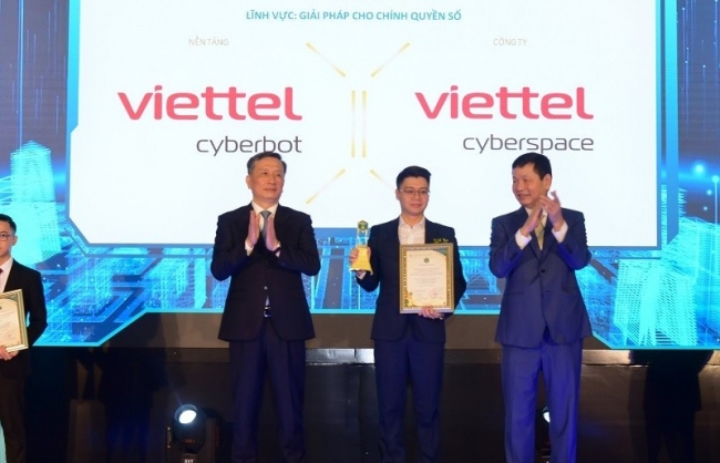 Trợ lý ảo của Viettel giành giải xuất sắc tại Giải thưởng Thành phố Thông minh 2021