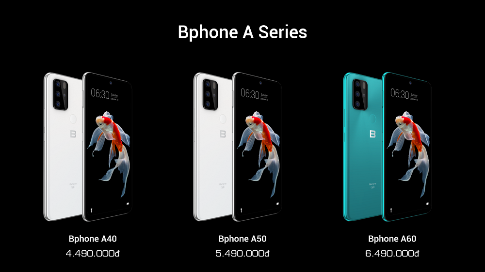 Bphone A Series: Tính năng cao cấp với mức giá mềm mại