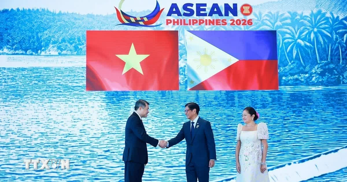 Thủ tướng Lê Minh Hưng dự phiên khai mạc Hội nghị Cấp cao ASEAN lần thứ 48 Thủ tướng Lê Minh Hưng dự phiên khai mạc Hội nghị Cấp cao ASEAN lần thứ 48