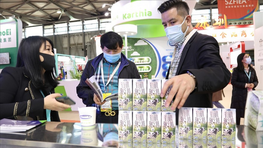 “Xuất hành đầu năm”, các sản phẩm của Vinamilk được chú ý tại các hội chợ quốc tế lớn