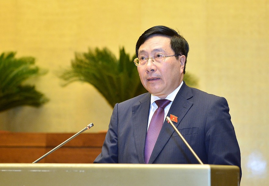 Phó Thủ tướng Phạm Bình Minh: Không có lợi ích nhóm khi xây dựng pháp luật