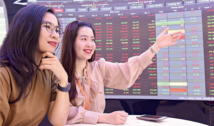 Thị trường chứng khoán Việt Nam vẫn được đánh giá có nhiều cơ hội tăng trưởng bền vững trong trung, dài hạn. Ảnh: Duy Dũng