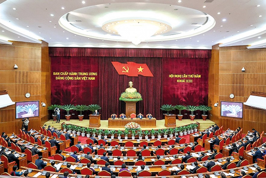 Ngày 4/5/2022, khai mạc Hội nghị lần thứ 5 Ban Chấp hành Trung ương Đảng khoá XIII.