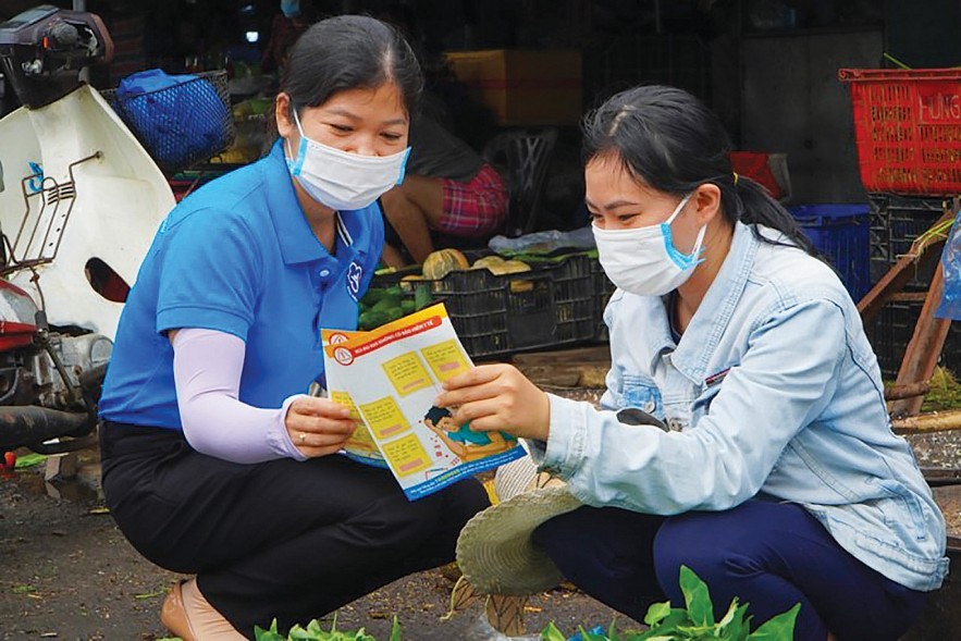 Truyền thông chính sách Bảo hiểm xã hội tới người lao động tự do tại tỉnh Quảng Nam.