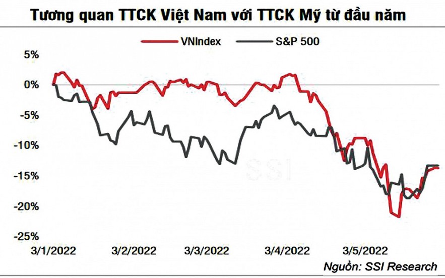 Từ đầu năm tới nay, diễn biến của thị trường chứng khoán Việt Nam cũng theo xu hướng chung của thị trường chứng khoán quốc tế.