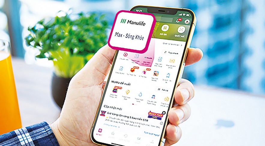 Hơn 1,5 triệu khách hàng của Manulife Việt Nam sẽ có thêm lựa chọn để thuận tiện thanh toán phí bảo hiểm. Ảnh: DN