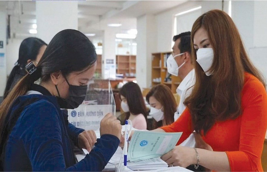 Bảo hiểm Xã hội TP. Hồ Chí Minh: Áp dụng chuẩn mực giao tiếp, ứng xử với người dân, doanh nghiệp