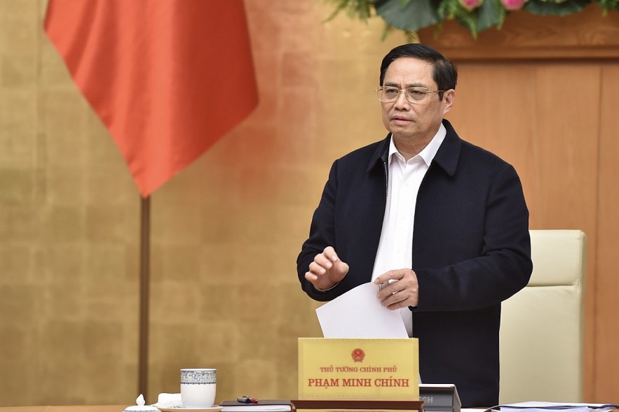 Ngay sau khi Quốc hội họp phiên bế mạc kỳ họp thứ 2, ngày 13/11/2021, Thủ tướng Phạm Minh Chính chủ trì phiên họp Chính phủ chuyên đề tháng 11/2021 về chiến lược phục hồi kinh tế.