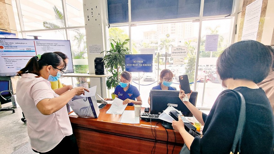 Hướng dẫn mở tài khoản giao dịch thuế điện tử tại Cục Thuế TP. Hồ Chí Minh.