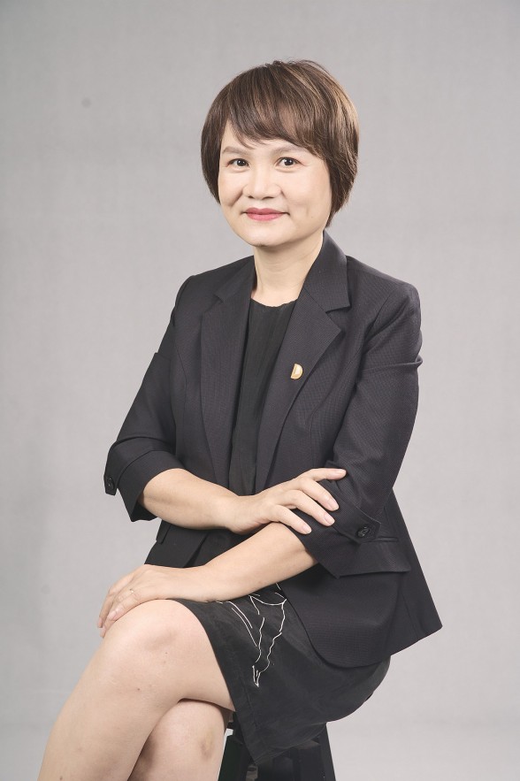 Bà Phạm Minh Hương - Chủ tịch Hội đồng quản trị Công ty cổ phần Chứng khoán VNDIRECT