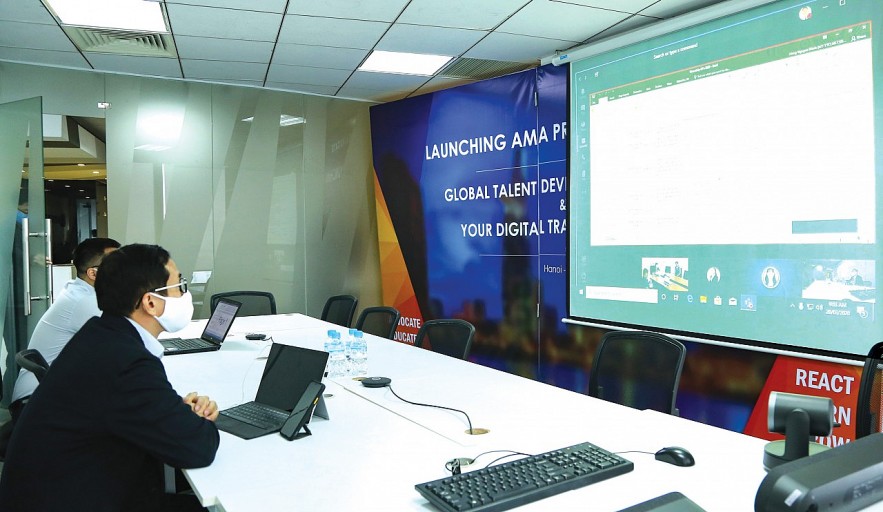 Ứng dụng công nghệ thông tin trong họp từ xa tại TNG Holdings Vietnam