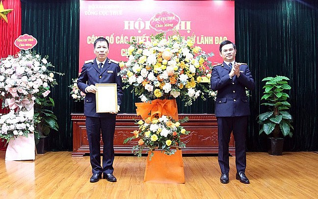 Ông Phan Hồng Việt giữ chức Cục trưởng Cục Thuế Hà Nam