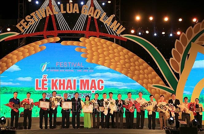 Agribank đồng hành cùng Festival Lúa gạo Việt Nam lần thứ V
