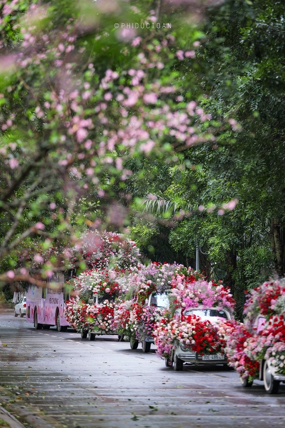 Valentine 2022: Màn tỏ tình ấn tượng nhất thế giới vừa diễn ra tại Hà Nội với 99.999 bông hồng