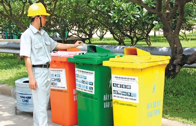 Chi phí thu gom, vận chuyển, xử lý chất thải rắn sinh hoạt sẽ dựa trên khối lượng, thể tích