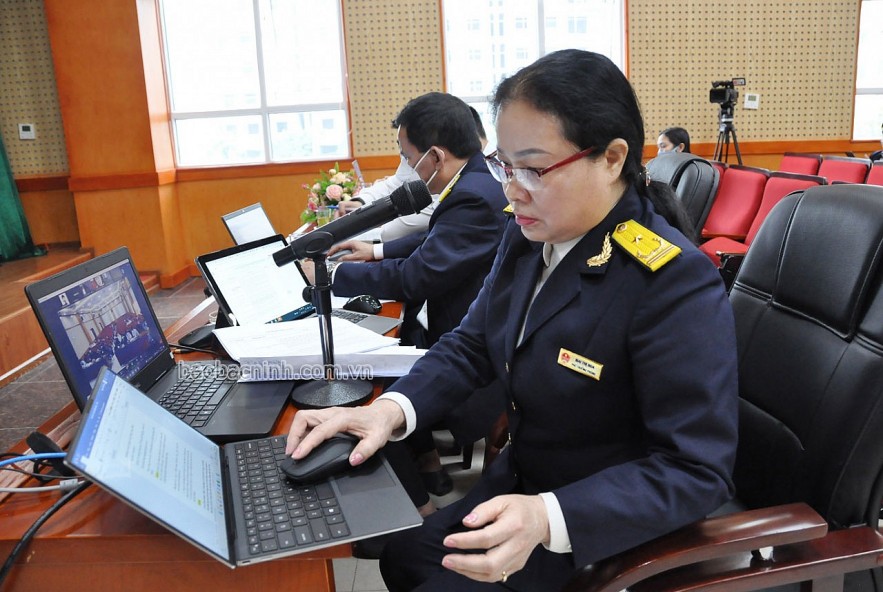 Cục Thuế Bắc Ninh đối thoại trực tuyến giải đáp hơn 200 câu hỏi của người nộp thuế