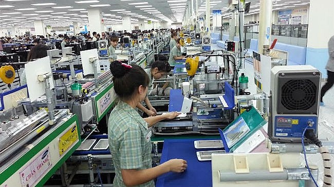 Thái Nguyên: Doanh nghiệp FDI nộp ngân sách tăng trưởng khá