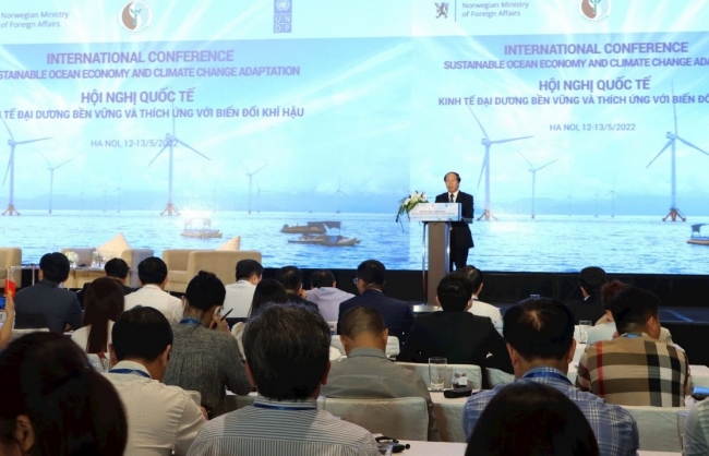 Hành động khẩn cấp để bảo vệ đại dương xanh và ứng phó biến đổi khí hậu