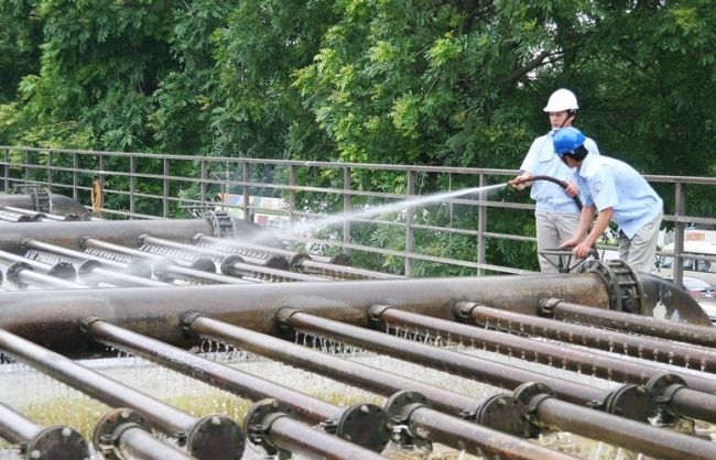 Đảm bảo cấp nước hiệu quả, thích ứng an toàn với dịch bệnh