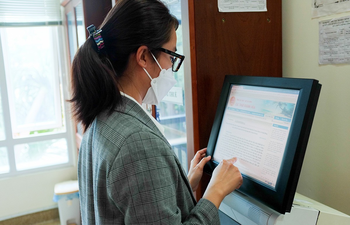 Khánh Hòa: 69% doanh nghiệp đăng ký áp dụng hóa đơn điện tử