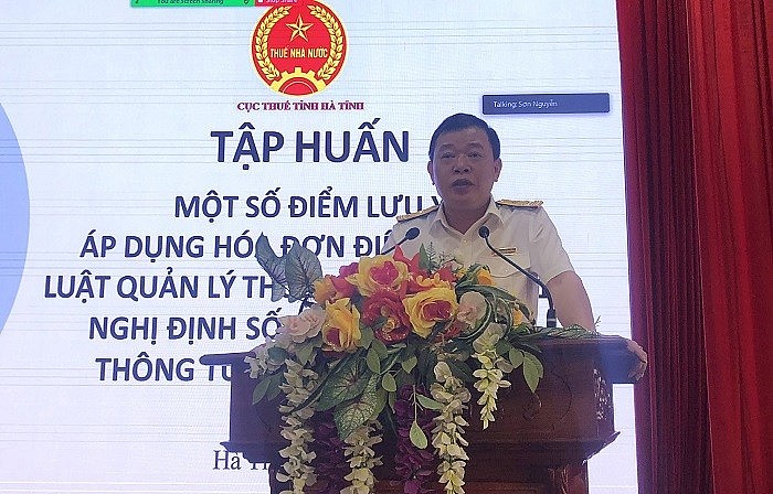 Cục Thuế Hà Tĩnh thu ngân sách 5 tháng đạt 71% dự toán năm