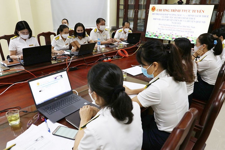 Cục Thuế Bắc Ninh: Dồn lực thu ngân sách chặng nước rút