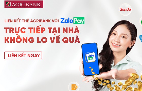 agribank trien khai mo rong lien ket thanh toan the voi vi dien tu zalopay