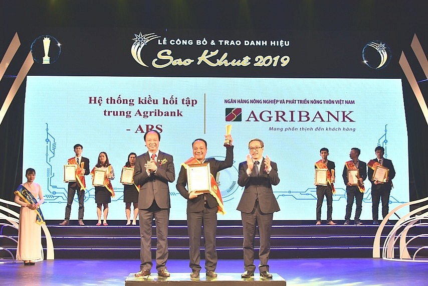 Agribank đạt 9 giải thưởng Sao Khuê trong hành trình chuyển đổi số