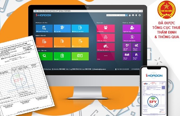 EFY Việt Nam được chọn cung cấp hóa đơn điện tử với Tổng cục Thuế