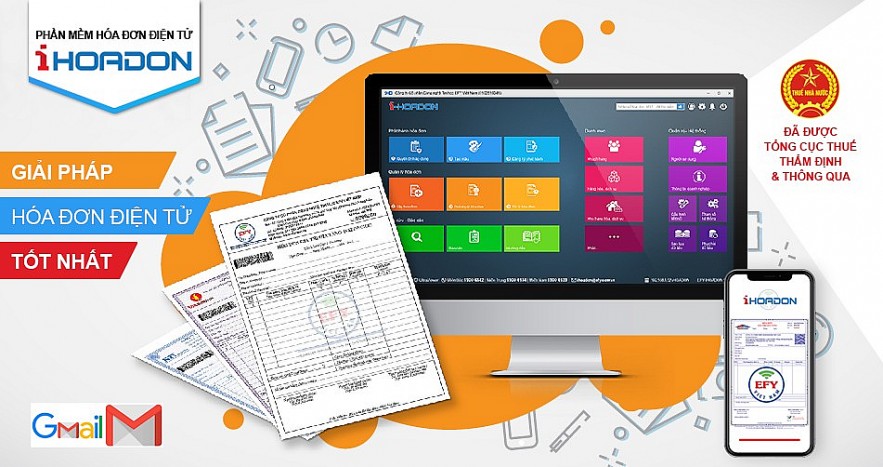 EFY Việt Nam được chọn cung cấp hóa đơn điện tử với Tổng cục Thuế