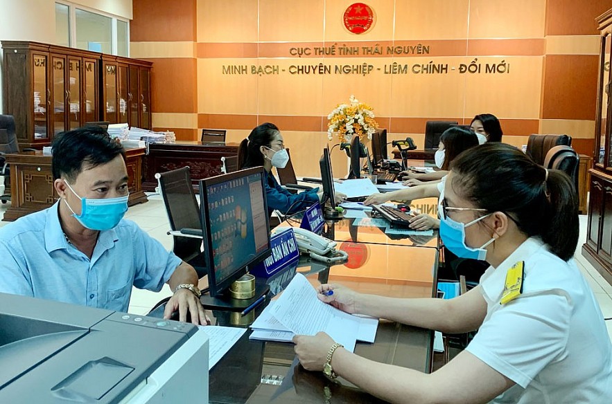 Cục Thuế Thái Nguyên thu ngân sách vượt dự toán pháp lệnh