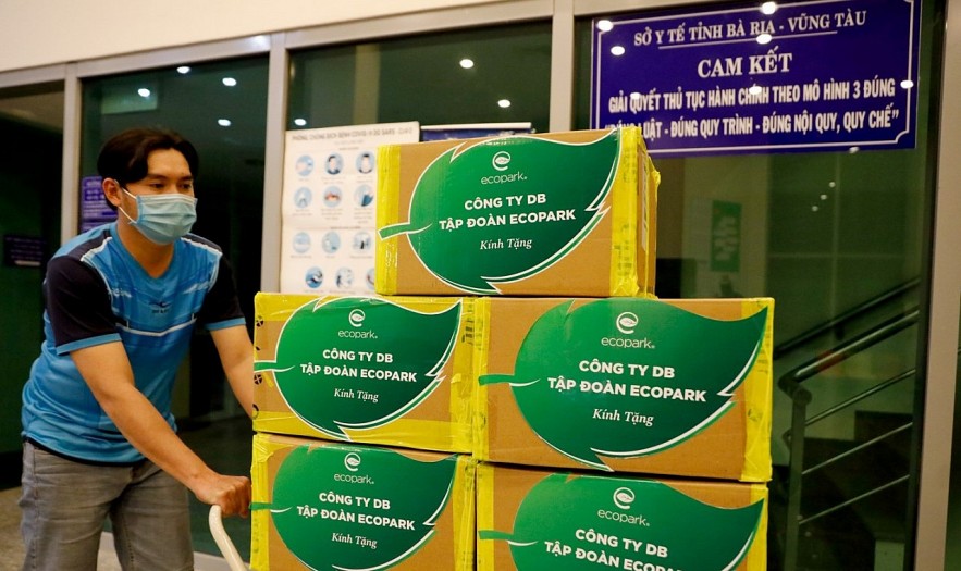 Ecopark và cổ đông sáng lập tài trợ thêm hơn 1 triệu viên Molnupiravir thí điểm điều trị F0 tại nhà