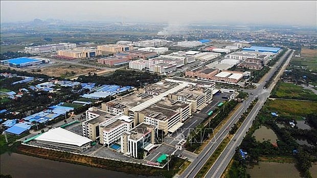 Hanoi develops industrial parks for 2021 - 2025