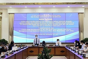 TP: Hồ Chí Minh: Nhiều doanh nghiệp, cơ sở sản xuất hoạt động trở lại