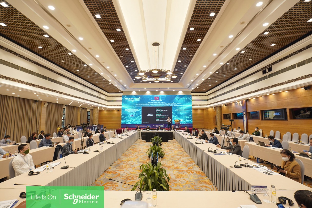 Schneider Electric khuyến khích doanh nghiệp sản xuất thông minh để hiệu quả, linh hoạt và bền vững hơn