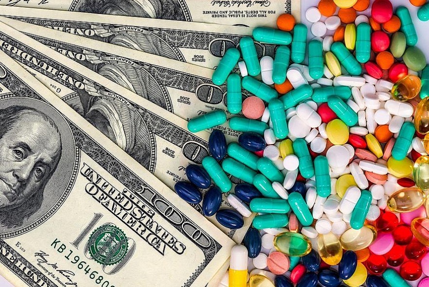 Các nhà sản xuất dược phẩm đã nhắm vào thị trường Mỹ để có được những khoản lợi nhuận lớn