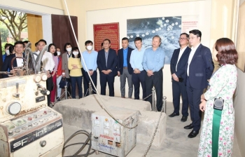 Kho bạc Nhà nước tổ chức chương trình về nguồn nhân kỷ niệm ngày tái thành lập hệ thống