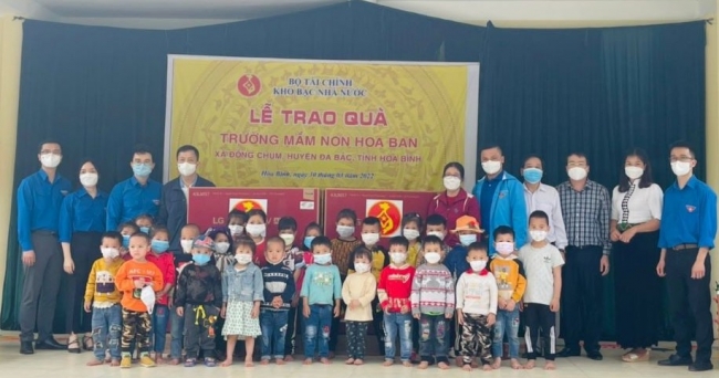 Đoàn Thanh niên Kho bạc Nhà nước với nghĩa tình “tương thân tương ái” cao đẹp