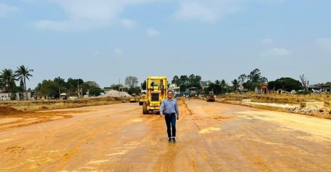 Giải ngân vốn đầu tư công tại Cao Bằng còn chậm