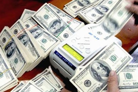 dong usd giam gia nhe so voi dong yen