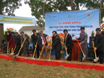 2,2 tỷ đồng nâng cấp Trường tiểu học Vĩnh Thành, Nghệ An