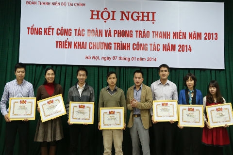 Đoàn Thanh niên Bộ Tài chính: Gắn kết nhiệm vụ chuyên môn với hoạt động đoàn