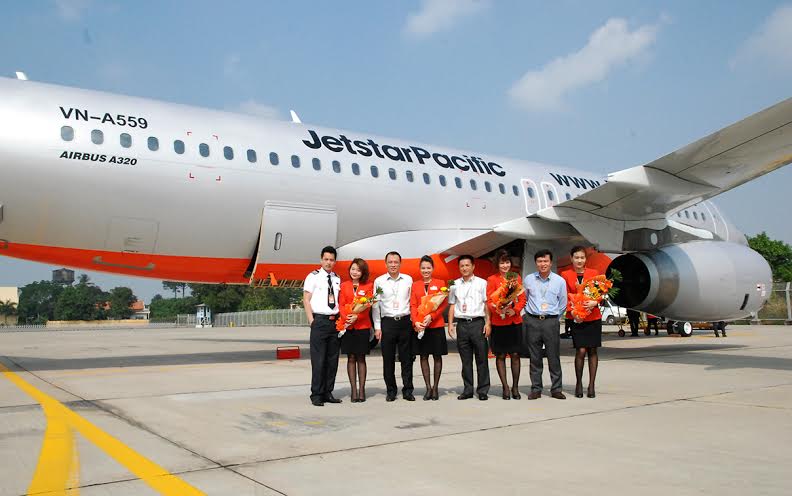 Jetstar Pacific sẽ bán 2014 vé giá 0 đồng từ 0h đêm Giao thừa