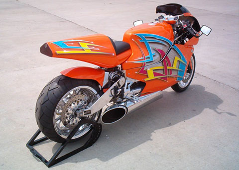 7) MTT Turbine Streetfighter with Rolls Royce Turbine Engine &amp;#58; 175.000 USD