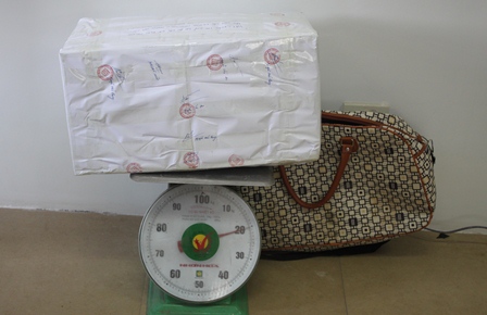 Quảng Ninh: Bắt vụ vận chuyển 19,5 kg ma túy trên sông Ka Long