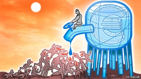 2. Thời điểm quyết định gói QE của ECB đang đến gần