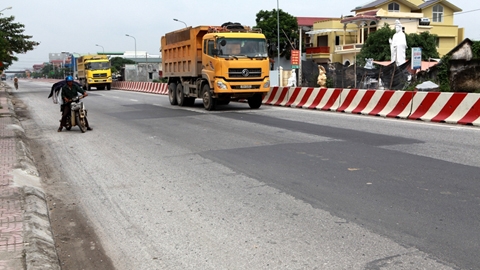 Sửa xong Quốc lộ 1A đoạn Hà Nam, Ninh Bình trước Tết Ất Mùi