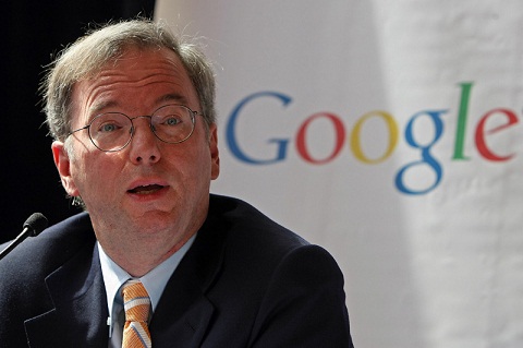 7-  Eric Schmidt